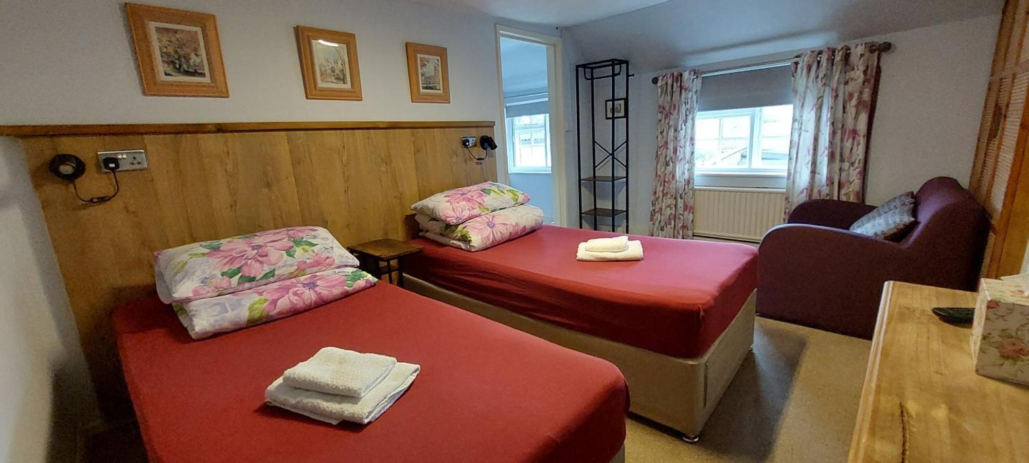 Reindeer Accomodation Southwell  Exterior photo